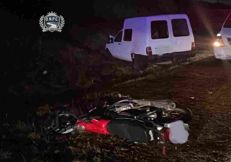 Siniestro de tránsito grave en Ruta 7, kilómetro 70, departamento de Canelones
