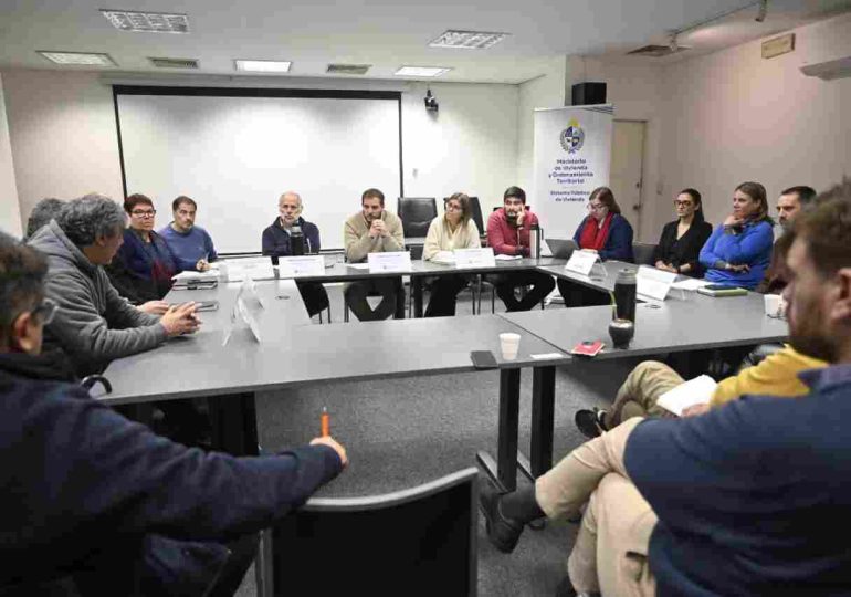 Ministerio de Vivienda inauguró mesa de trabajo con actores del Sistema Cooperativo