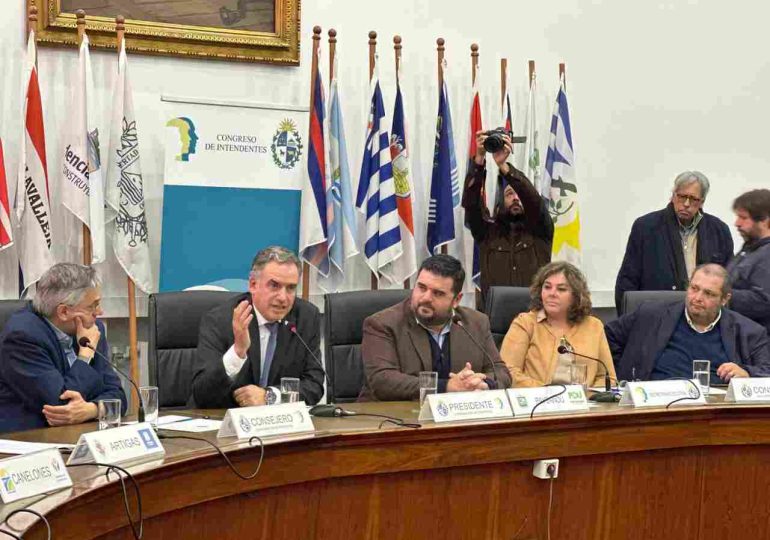 Maldonado celebra los acuerdos logrados en el Congreso de Intendentes y apuesta al diálogo como camino para avanzar