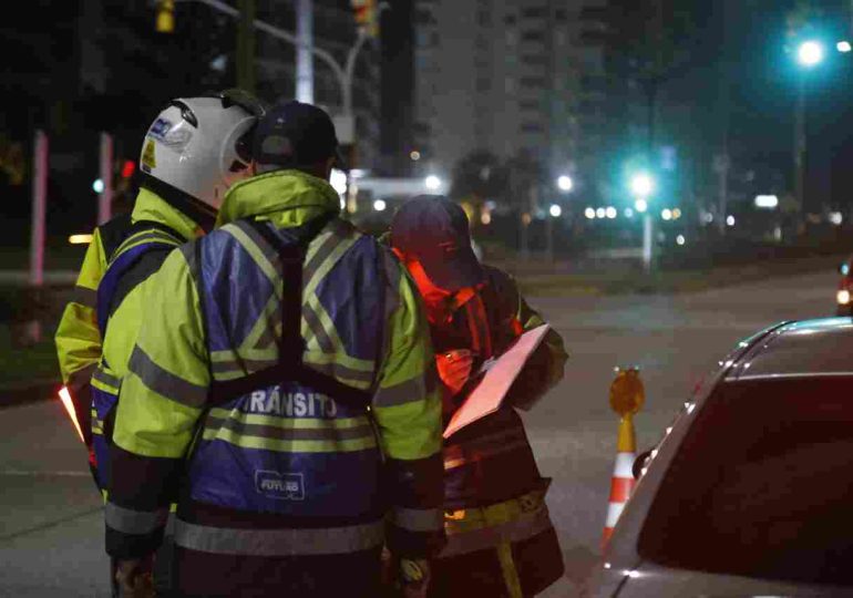 Departamento de Movilidad realizó 533 fiscalizaciones durante la última semana