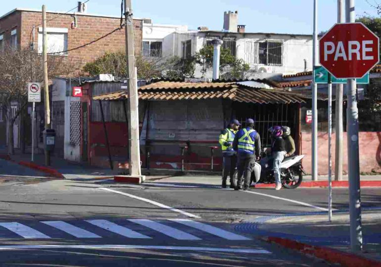 Departamento de Movilidad efectuó 181 inspecciones vehiculares durante el fin de semana