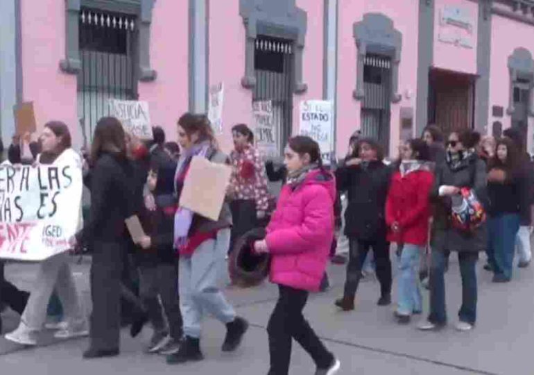 Movilización en Maldonado por justicia para Luna Echegoyen