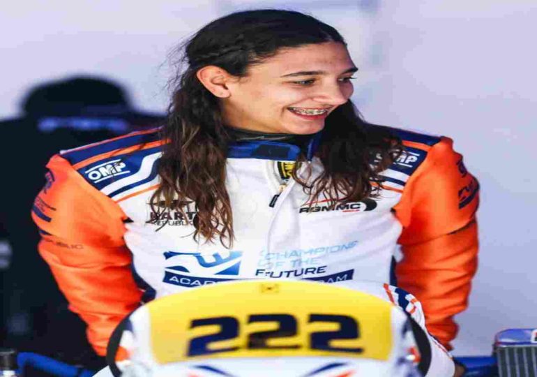 Luto en el deporte uruguayo por el fallecimiento de Matilde Itzcovich, joven promesa del karting
