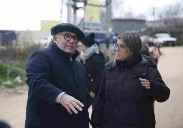Eucaliptus: Abella y Paseyro redoblan compromiso para regularizar asentamiento