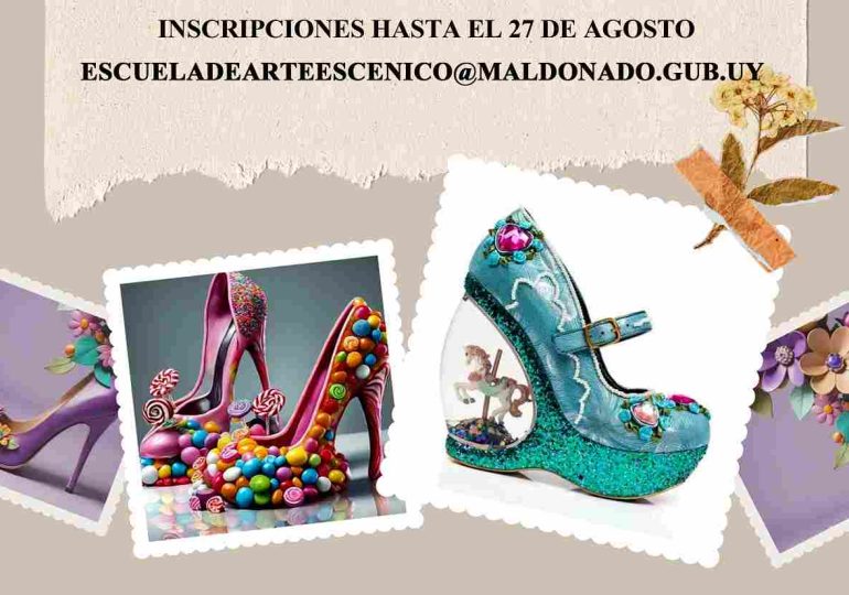 Hasta este miércoles 27 se inscribe a los interesados en asistir al taller de intervención de zapatos
