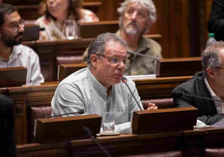 Para Aníbal Pereyra, la interpelación a Fratti tiene como protagonista a un “renunciante defensor de intereses privados”