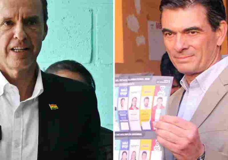 Bolivia a balotaje entre dos candidatos de derecha