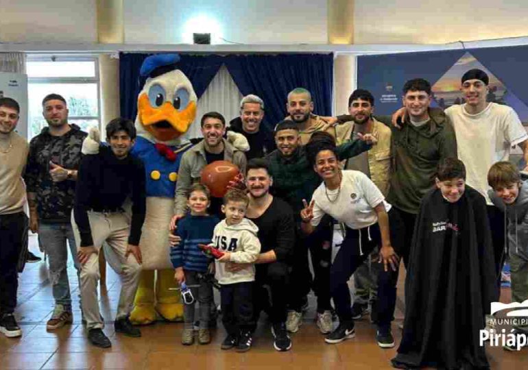 Día del Niño en Piriápolis: una jornada de sonrisas y regalos