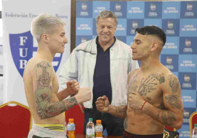 Nueva velada boxística en el Campus por el título uruguayo de Súper Ligero