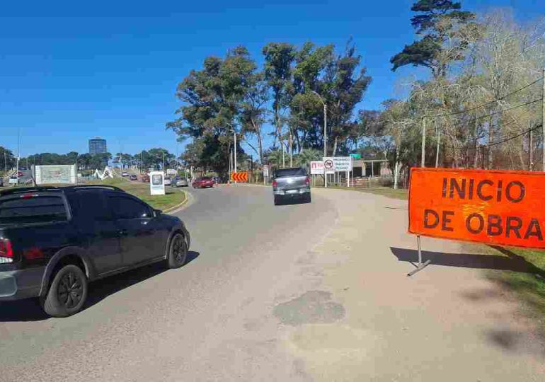 IDM advierte sobre circulación por media calzada en el puente viejo de La Barra por obras de ANCAP