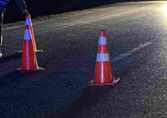 Murió un conductor en choque ocurrido cerca del puente de La Barra