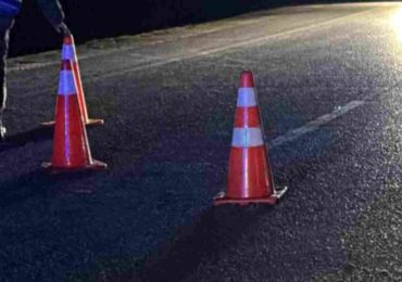 Falleció una mujer tras ser embestida por una motocicleta en Ruta 101