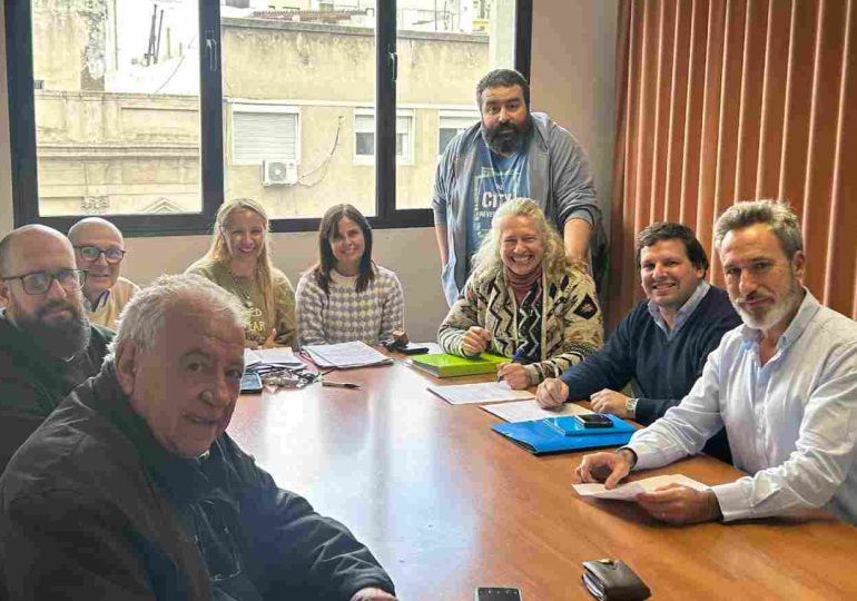 Maldonado: primera Intendencia en inscribir ante el MTSS convenio colectivo con el sindicato