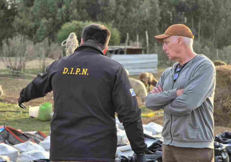 Ministerio del Interior celebra éxito de megaoperativo contra el tráfico de drogas