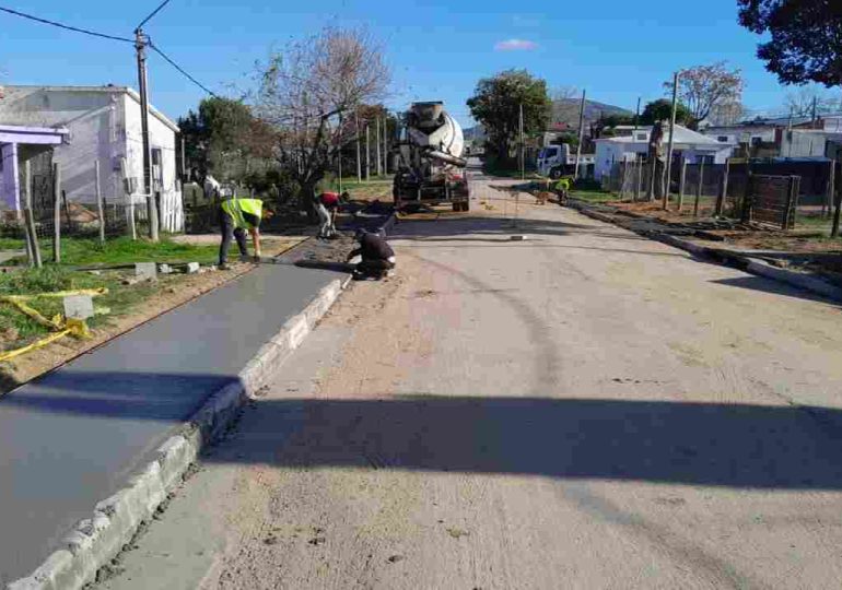 Municipio de Pan de Azúcar mejora espacios públicos