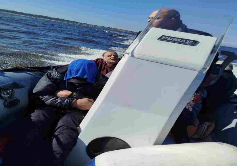 Se hundió embarcación deportiva en Punta Fría: seis tripulantes rescatados