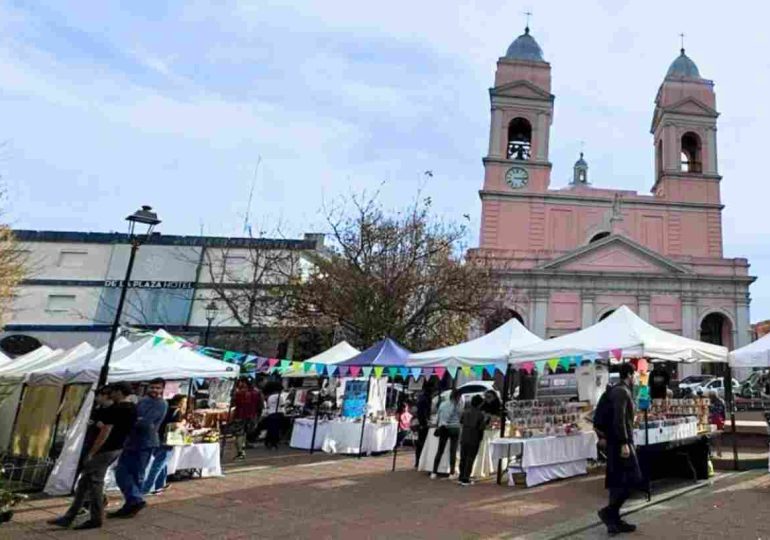 Día de la niñez en Mercado Central