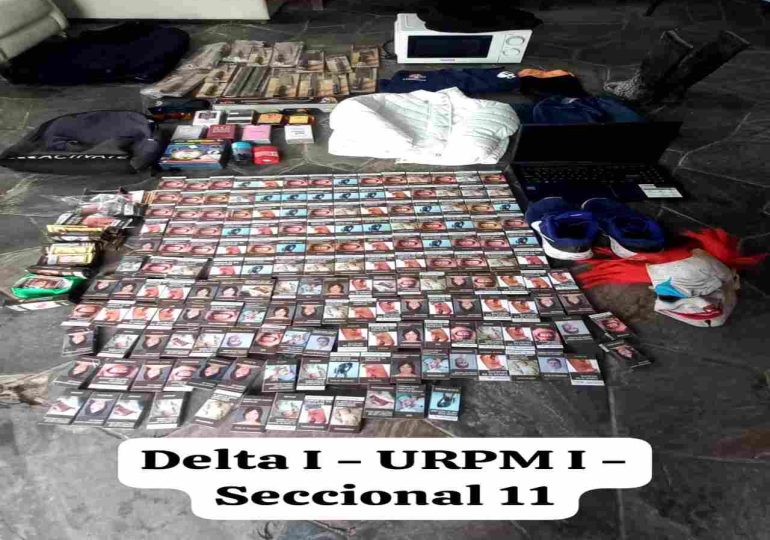Policía detuvo en Pueblo Obrero a un delincuente con frondoso prontuario
