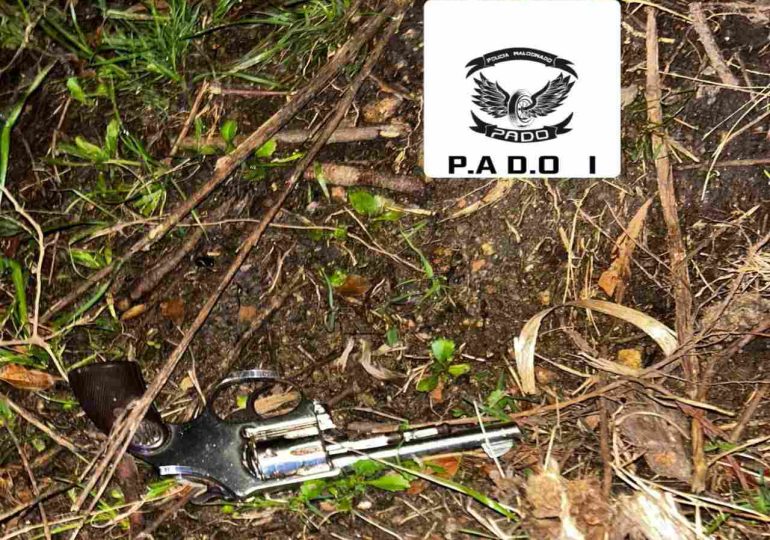 Dos hombres detenidos en Piriápolis por porte de arma de fuego