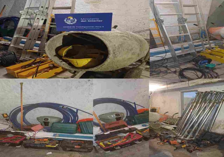 Detenido en Maldonado por múltiples hurtos y venta de herramientas robadas