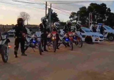 158 operativos policiales en Maldonado en una semana