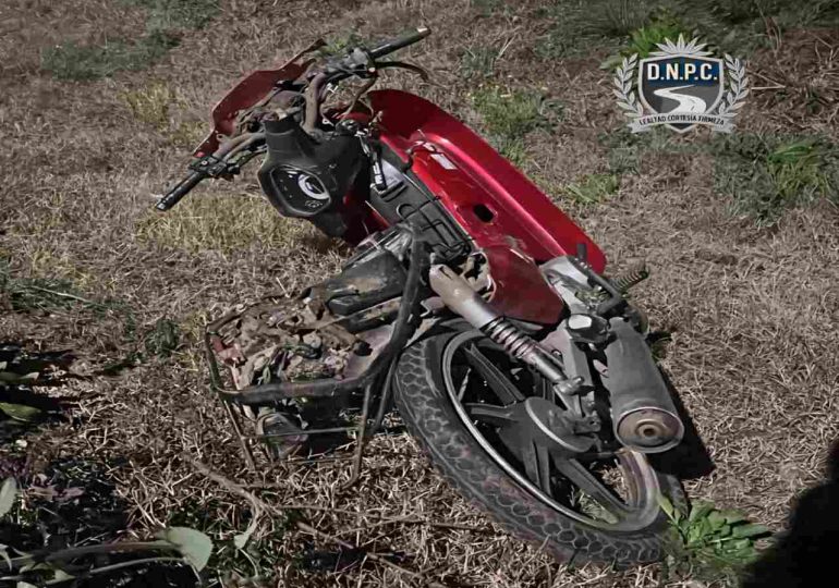 Motociclista falleció tras ser embestido por un auto en Ruta 5, a la altura de Florida