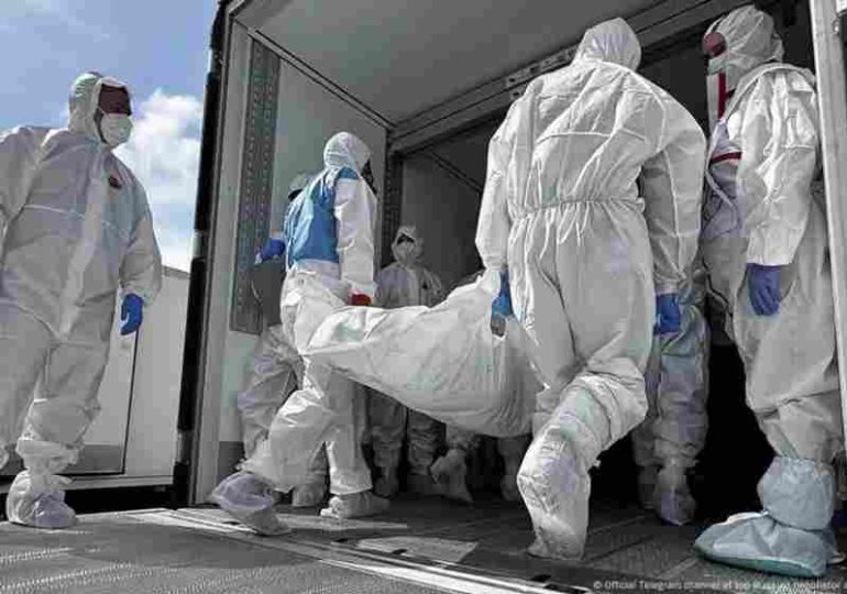 Rusia devolvió los cadáveres de mil soldados ucranianos