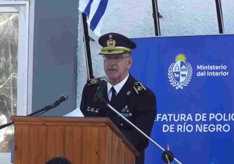 Polémica en Río Negro: Ministro del Interior se reúne con jefe de Policía tras participación política