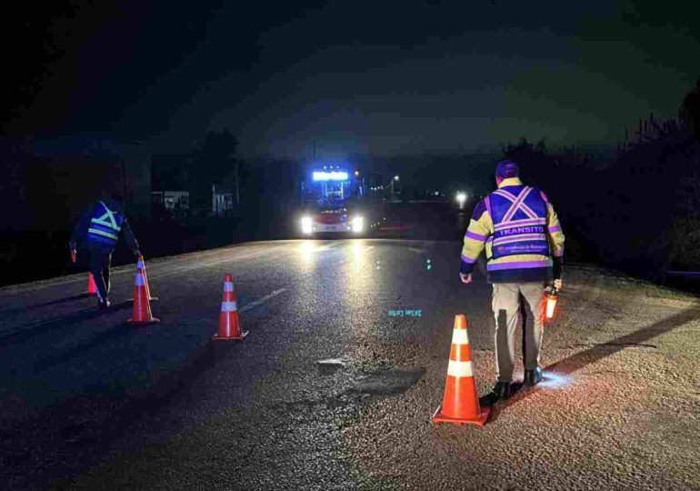 Ruta 39: perdió el control de su camioneta y murió en el acto