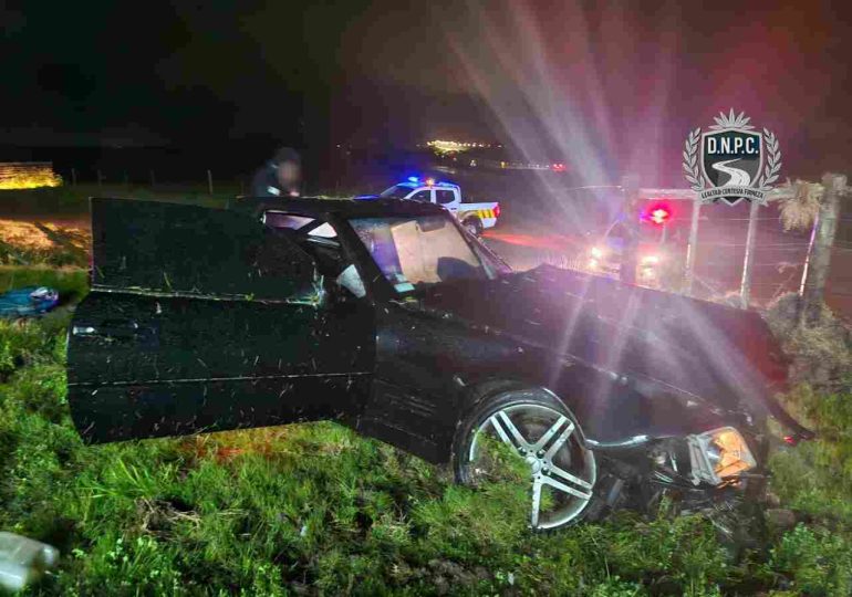 Dos personas fallecieron en siniestro de tránsito en Ruta Interbalnearia