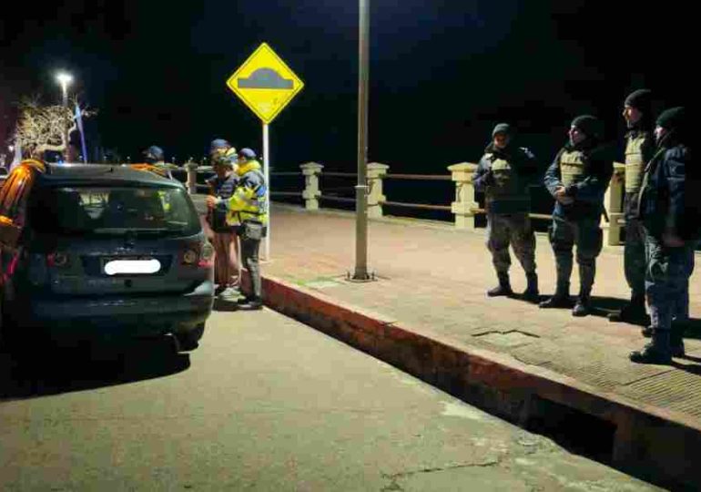 Más de 1800 vehículos inspeccionados en Maldonado durante la Noche de la Nostalgia
