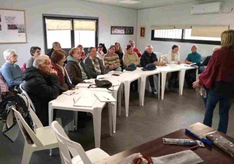 UNI3 Piriápolis comenzó sus talleres en la sede de Playa Grande