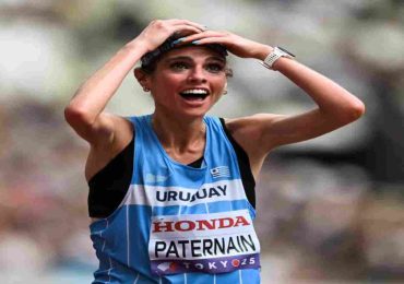 Julia Paternain: “Nunca pensé que diría esto, soy medallista de bronce”
