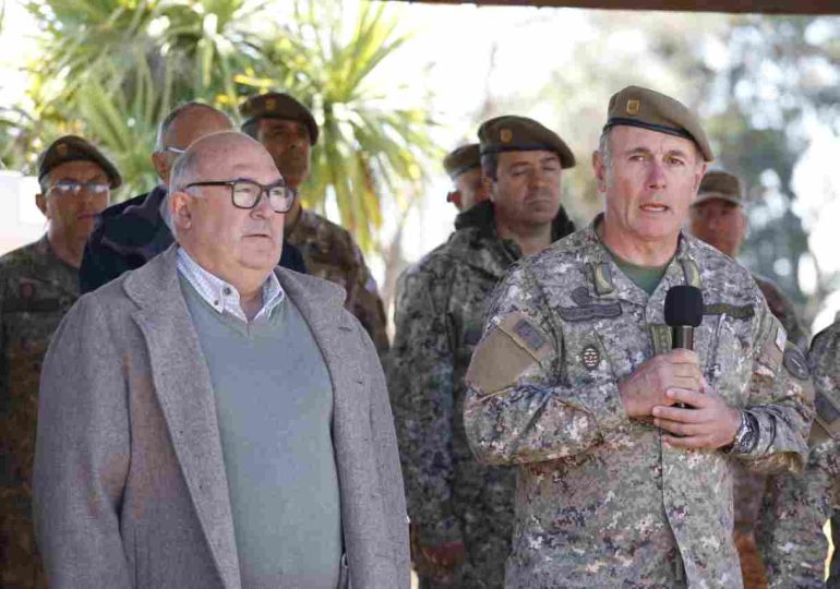 Abella participó de la clausura y entrega de premios de la Prueba de Arma en el Batallón de Ingenieros Número 4
