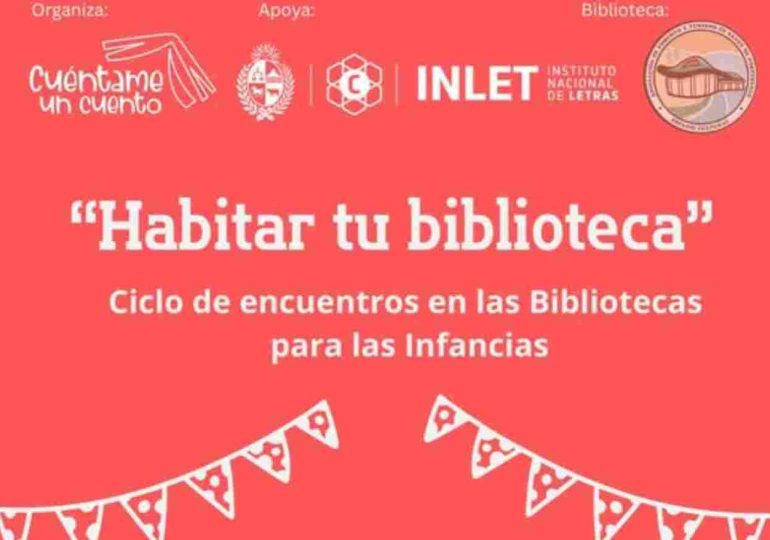 “Habitar tu biblioteca”: proyecto que acerca a los niños a la lectura