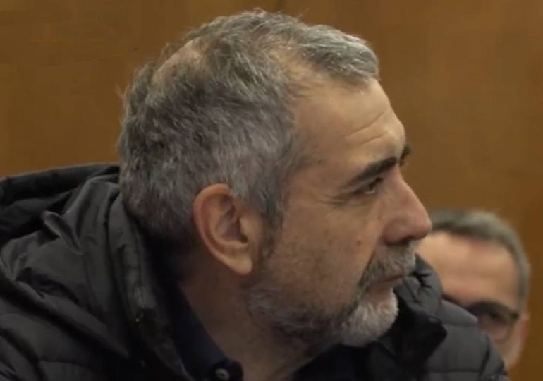 Edil Infante se entregó y lo formalizaron por tres delitos de corrupción con prisión domiciliaria total y tobillera 