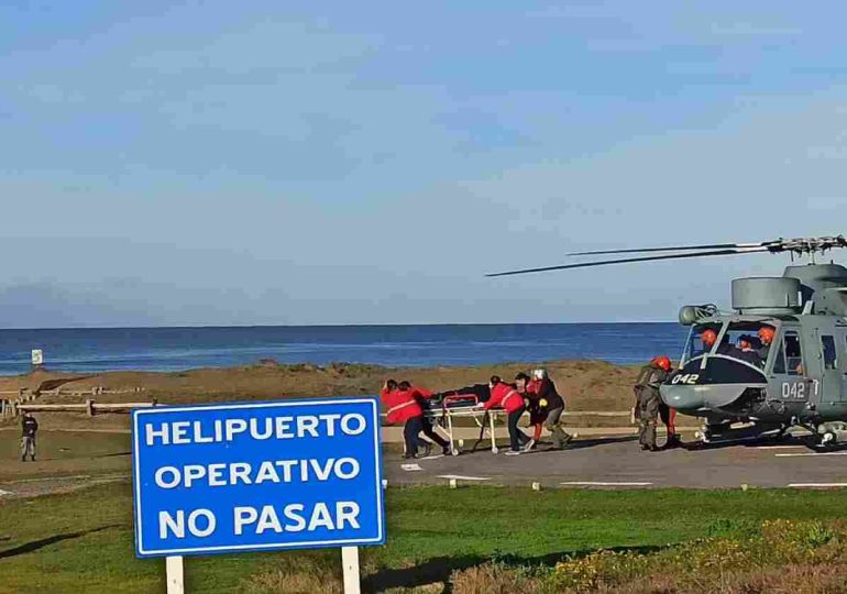 Tripulante apuñalado en alta mar fue trasladado a Maldonado