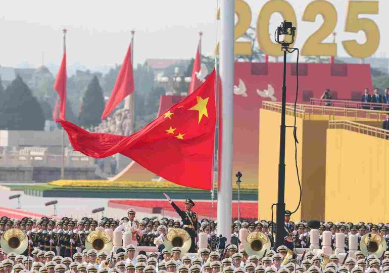 China organiza masivo desfile para conmemorar 80º aniversario de victoria en Segunda Guerra Mundial