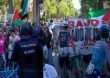 Protestas propalestinas cancelan etapa final de la Vuelta a España