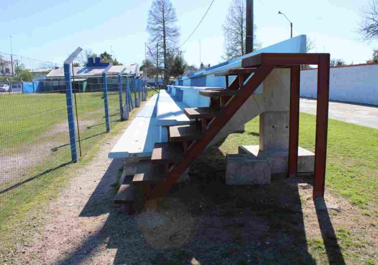 Pan de Azúcar mejora espacios para práctica y recreación deportiva