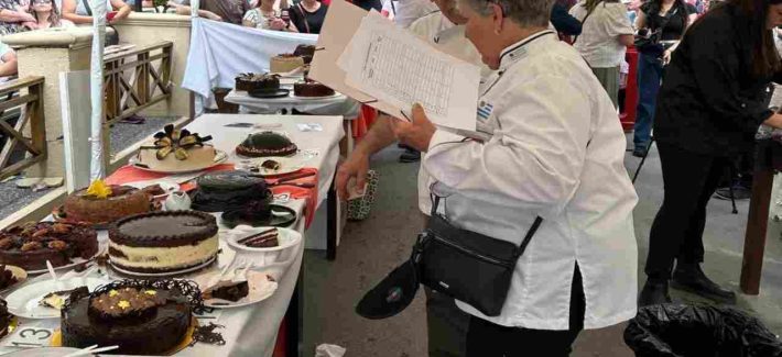 Piriápolis celebra el Encuentro del Chocolate con concurso de tortas y postres