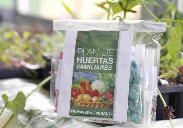 Comenzó la entrega de semillas del Plan de Huertas Familiares