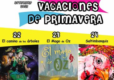 Vacaciones de primavera: IDM ofrece teatro, cine y actividades recreativas para disfrutar en familia y con ingreso gratuito