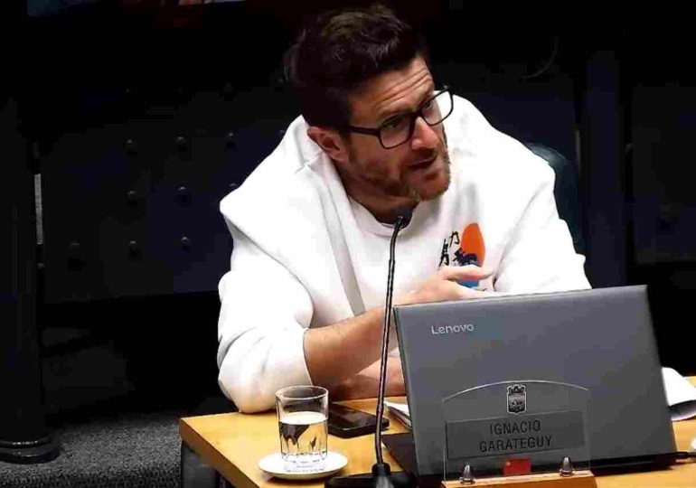Edil denuncia el mal estado de la pista de atletismo de Piriápolis