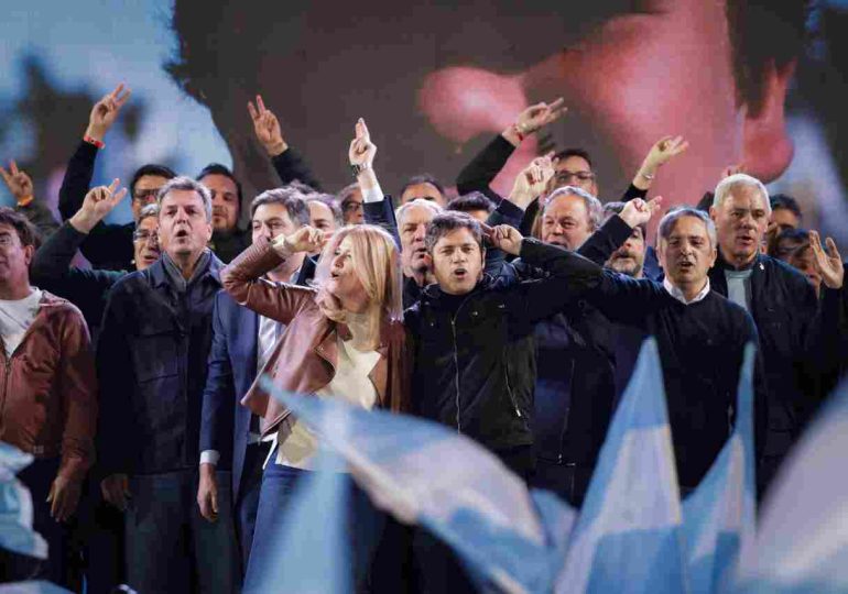 Fuerte derrota de Milei en Buenos Aires: el peronismo sacó 13 puntos de ventaja
