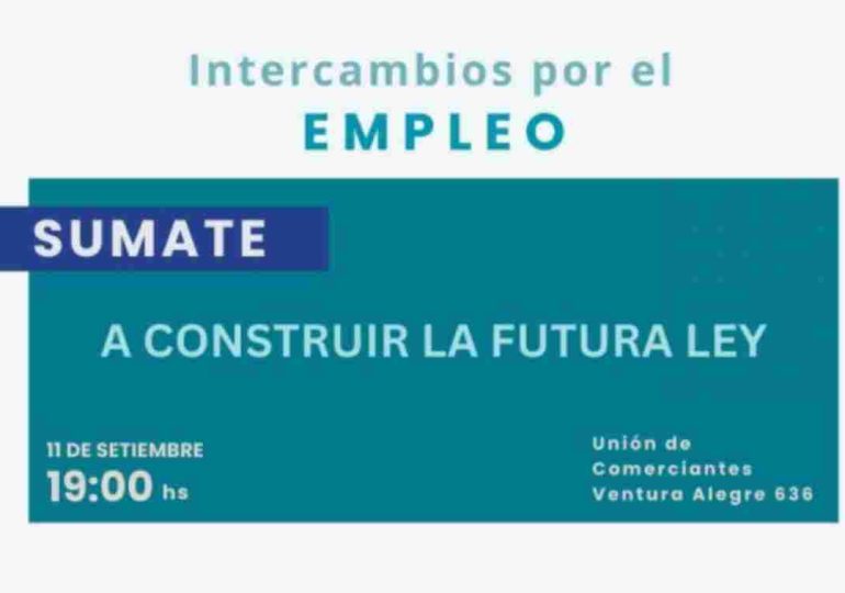 El MTSS impulsa nueva Ley de Empleo: gira nacional llega a Maldonado