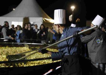 Intendente acompañó el tratamiento en el Senado para declarar a Piriápolis como Capital Nacional de la Paella