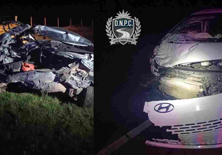 Accidente fronto-lateral en Lavalleja deja varios heridos