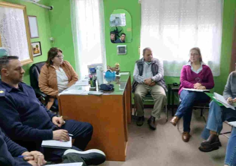 Cuarta reunión de la Mesa Interinstitucional Ciudadana en Aiguá