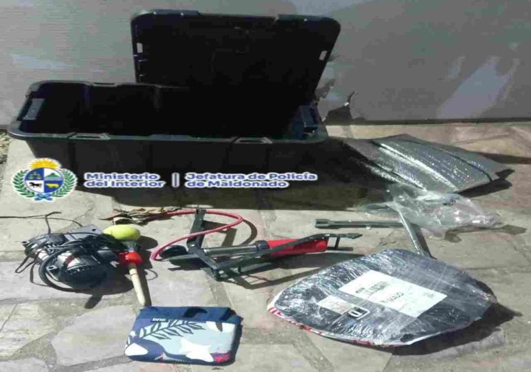 Policía fuera de servicio frustró hurto en Punta del Este: detenido con antecedentes condenado